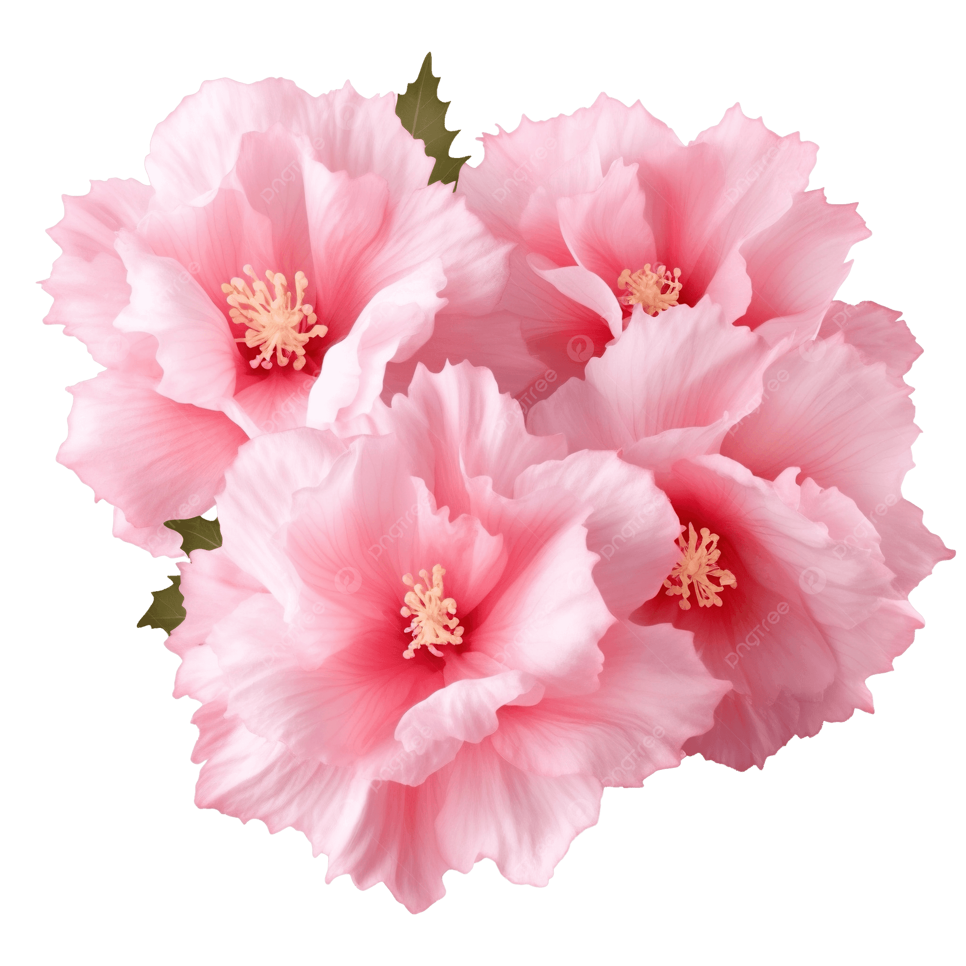 Rose of Sharon - Hibiscus flower